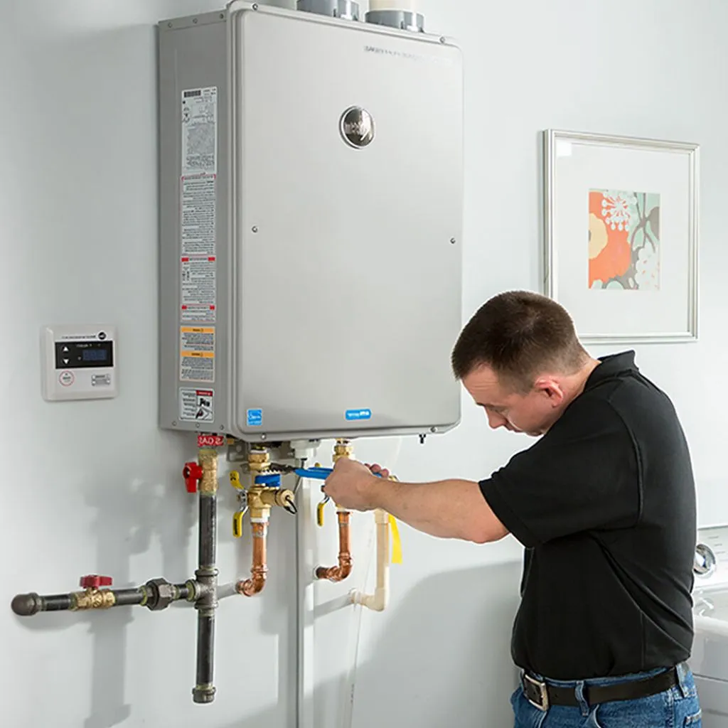 tankless water heater repair in Newell, AL